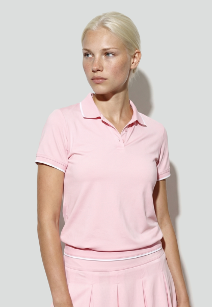 Футболка-поло Tennis Girl 